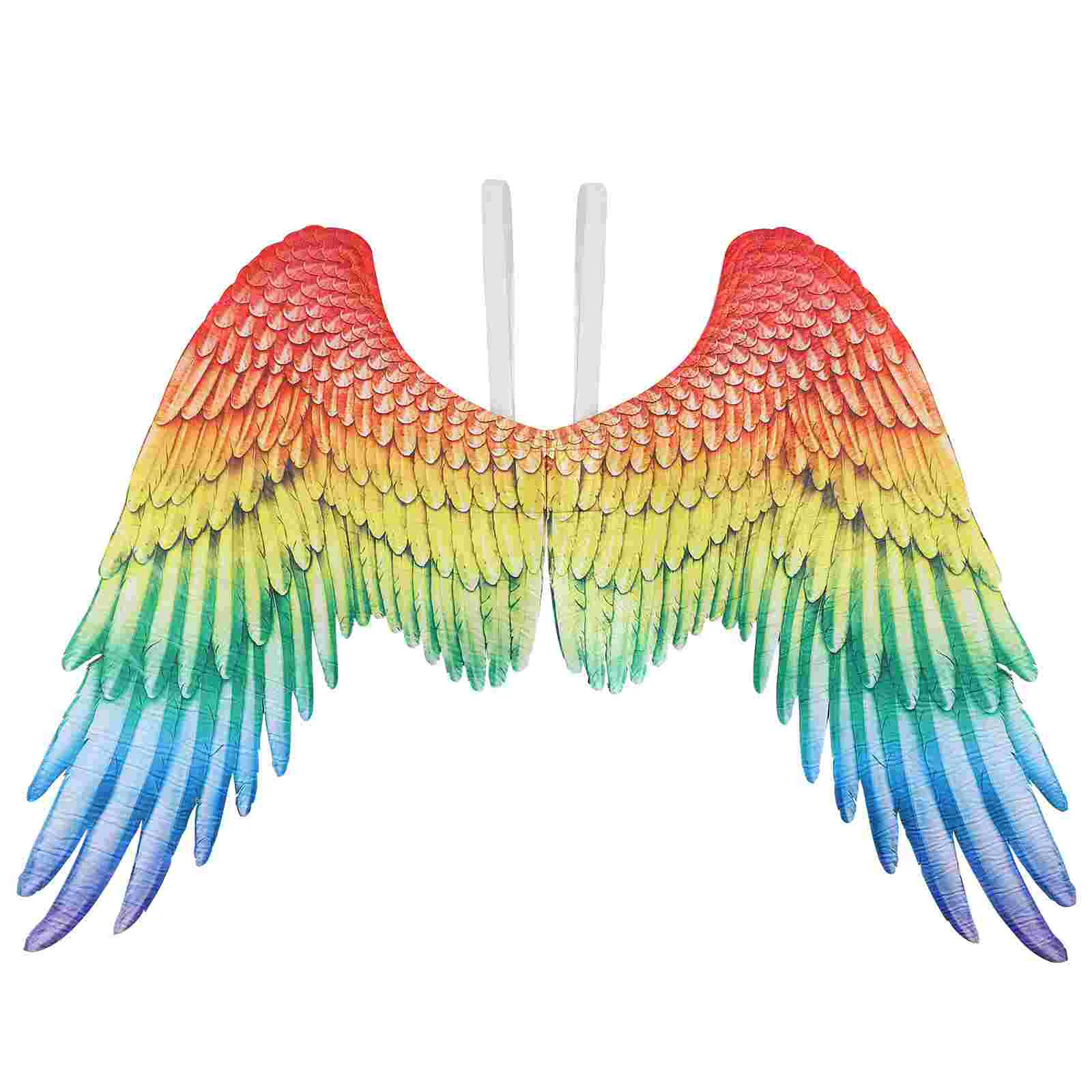 Amosfun Colorful Angel Wing Cosplay Performance Prop Rainbow Wings Spread Angel Wing Carnival Fancy Dress Accessory
Amosfun Colorful Angel Wing Cosplay Performance Prop Rainbow Wings Spread Angel Wing Carnival Fancy Dress Accessory