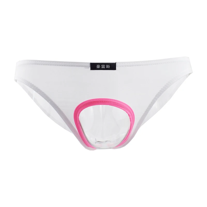 Sexy Men Open Hole Underwear Hip Lift Triangle Briefs Low Waist Hollow Appeal Elasticity Thin Breathable G-string Soft Lingerie
Sexy Men Open Hole Underwear Hip Lift Triangle Briefs Low Waist Hollow Appeal Elasticity Thin Breathable G-string Soft Lingerie