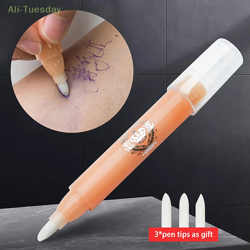 Remove Semi-Permanent Tattoo Eyebrow Design Skin Marker Pen Mark Magic Eraser Cleanser Pen Remover Tattoo Tool Accessories Salon
Remove Semi-Permanent Tattoo Eyebrow Design Skin Marker Pen Mark Magic Eraser Cleanser Pen Remover Tattoo Tool Accessories Salon