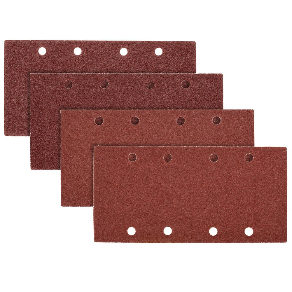 10pcs 95x185mm Square Sandpaper 8 Hole Flocking Sand Paper Abrasive Tools For Wood Metal Polishing Tools Grit 40-120
10pcs 95x185mm Square Sandpaper 8 Hole Flocking Sand Paper Abrasive Tools For Wood Metal Polishing Tools Grit 40-120