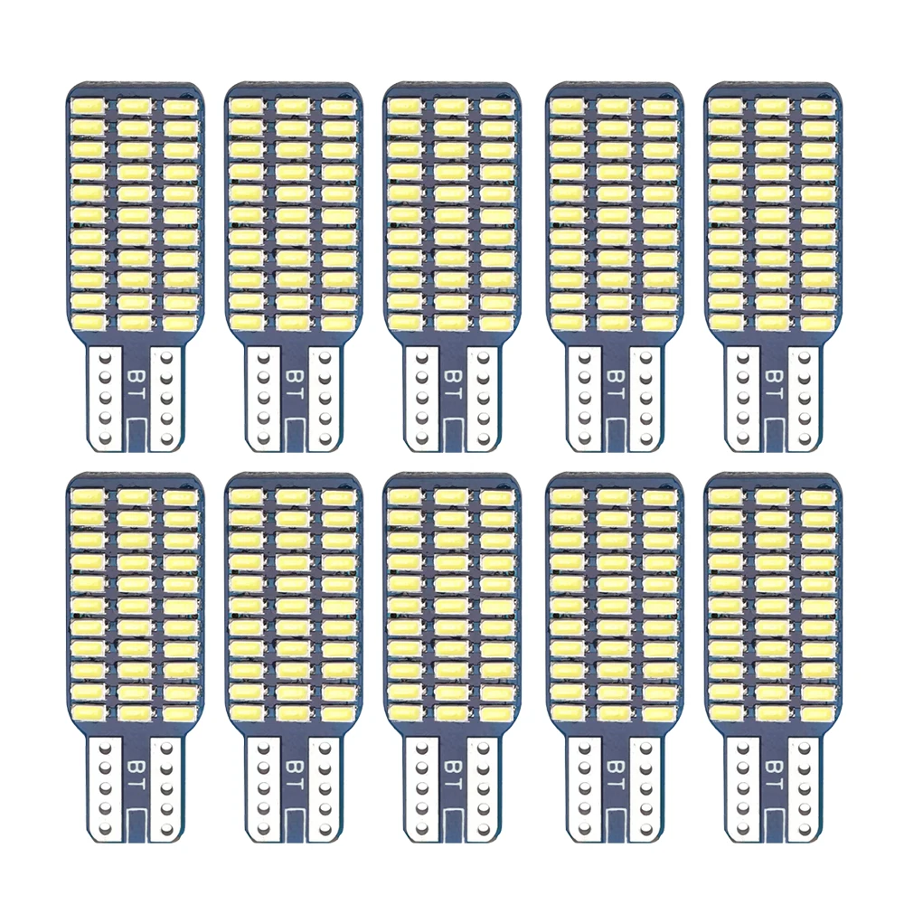 10pcs T10 192 194 168 W5W LED Bulbs 3014 33SMD Car Tail Lights Dome Clearance Lamp 4300K 5000K Warm White White Ice Blue 12V
10pcs T10 192 194 168 W5W LED Bulbs 3014 33SMD Car Tail Lights Dome Clearance Lamp 4300K 5000K Warm White White Ice Blue 12V