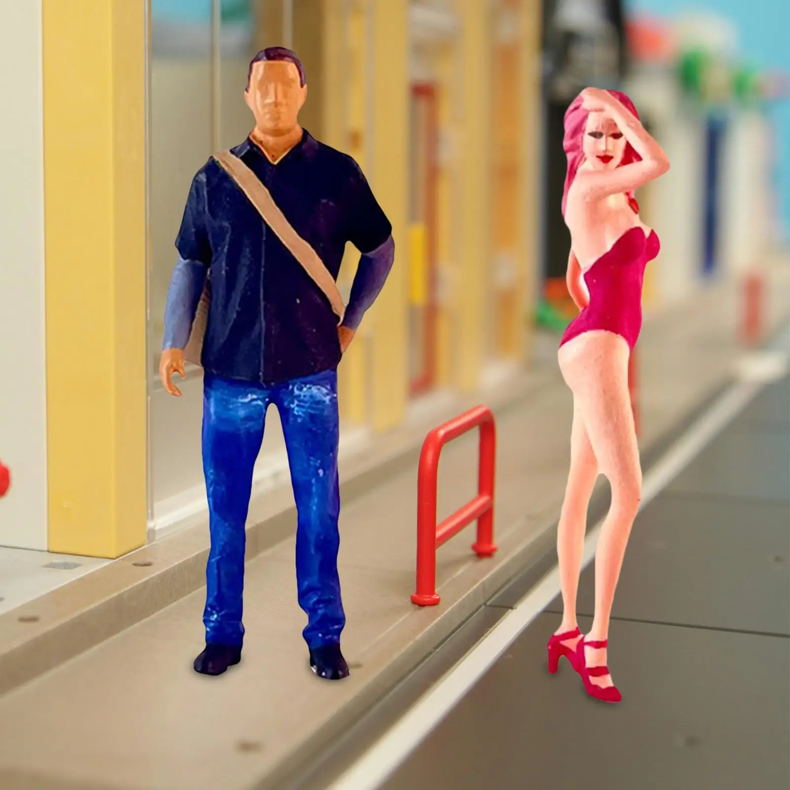 2 шт., масштаб 1/64, фигурки людей, коллекционная сцена «сделай сам», купальник для девушек, сцена «сделай сам», микро-Ландшафтная архитектура
2 шт., масштаб 1/64, фигурки людей, коллекционная сцена «сделай сам», купальник для девушек, сцена «сделай сам», микро-Ландшафтная архитектура