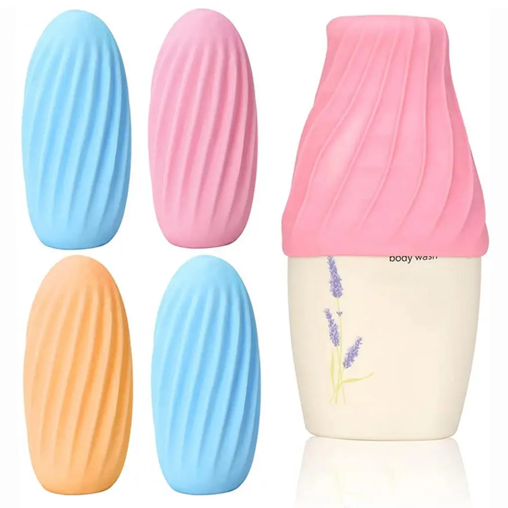 Cosmetic Bottle Cover 6Pcs Extremely Thin High Elasticity Widely Compatible Leak Proofing Dispensing Bottle Cover Travel Use
Cosmetic Bottle Cover 6Pcs Extremely Thin High Elasticity Widely Compatible Leak Proofing Dispensing Bottle Cover Travel Use