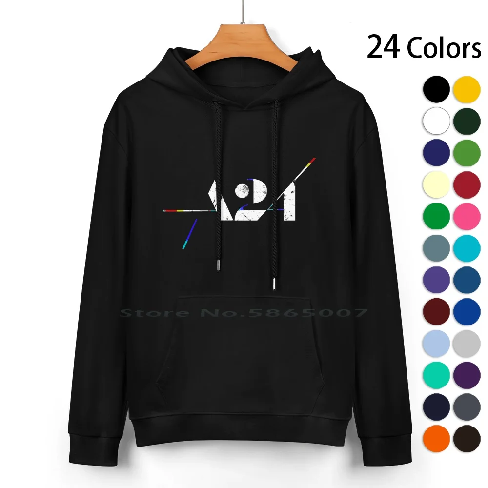 

A24 Logo Pure Cotton Hoodie Sweater 24 Colors A24 Production Company Logo Indie Film Cinema The Lighthouse Midsommar A Ghost