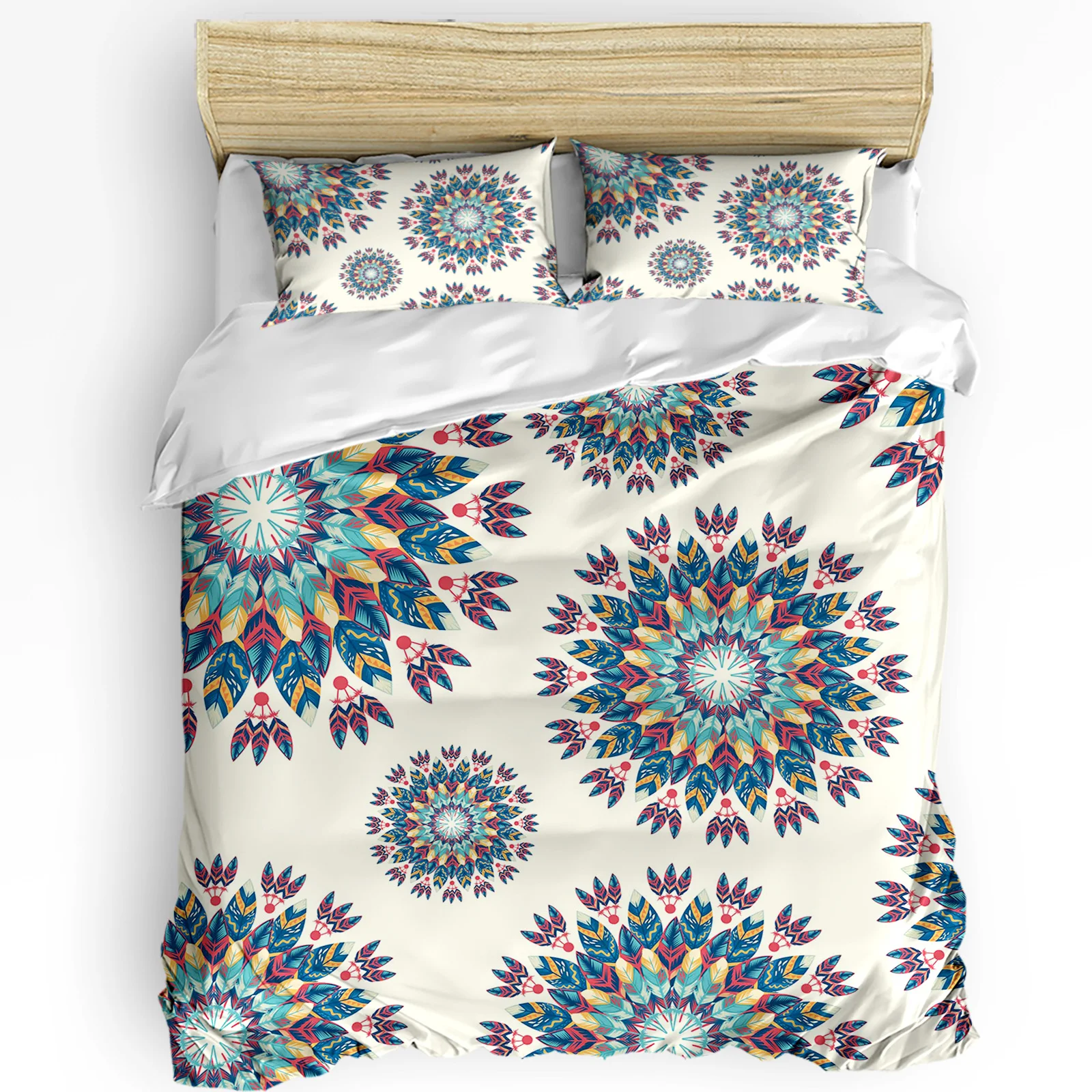 Mandala Bohemian 3pcs Couple Duvet Cover with Pillow Case Custom Comforter Bedding Set Quilt Cover Double Bed Home Textile
Mandala Bohemian 3pcs Couple Duvet Cover with Pillow Case Custom Comforter Bedding Set Quilt Cover Double Bed Home Textile