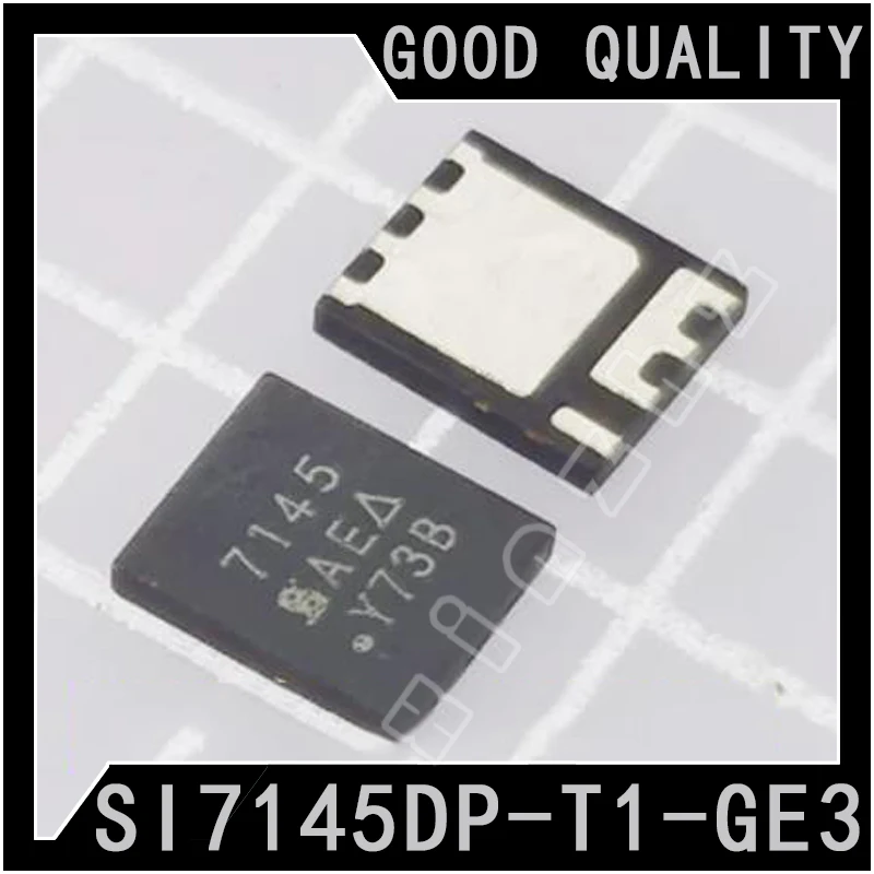 2PCS SI7145DP-T1-GE3 MOS Field Effect Transistor SI7145DP SI7145 Silk Screen 7145 New High Quality
2PCS SI7145DP-T1-GE3 MOS Field Effect Transistor SI7145DP SI7145 Silk Screen 7145 New High Quality