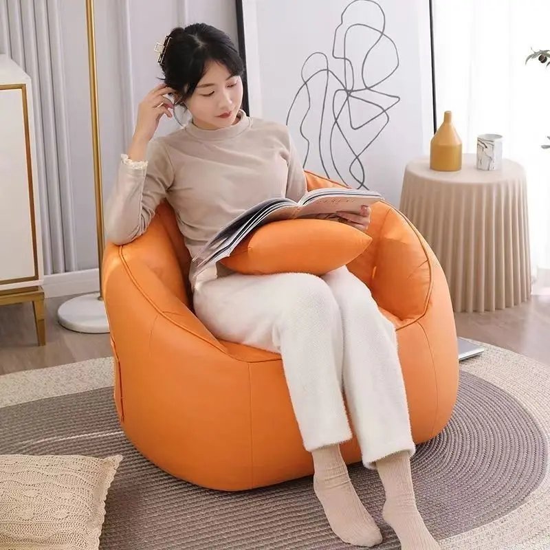 Bean Bag Sofa Ins Wind Balcony Lying Comfortable Light Luxury Single Sofa Bedroom Lazy Chair
Bean Bag Sofa Ins Wind Balcony Lying Comfortable Light Luxury Single Sofa Bedroom Lazy Chair