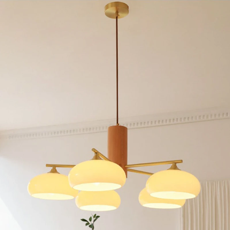 Medieval log wind retro glass chandelier French cream Japanese living room master bedroom dining room room simple lamps
Medieval log wind retro glass chandelier French cream Japanese living room master bedroom dining room room simple lamps