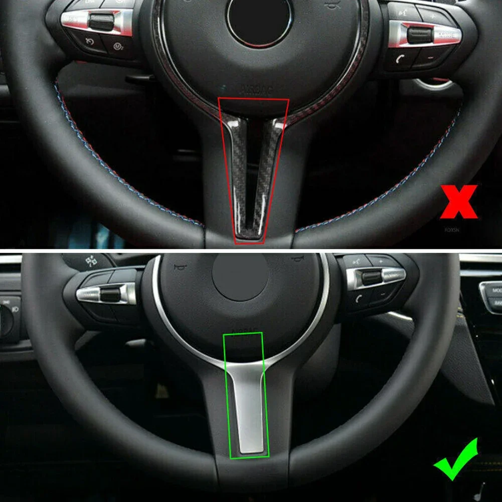 1x ABS-Carbon Fiber Steering Wheels ABS-Carbon Steering Wheel Cover Trim For BMW F Chassis F22 F30 F32 F10 F12 F15
1x ABS-Carbon Fiber Steering Wheels ABS-Carbon Steering Wheel Cover Trim For BMW F Chassis F22 F30 F32 F10 F12 F15