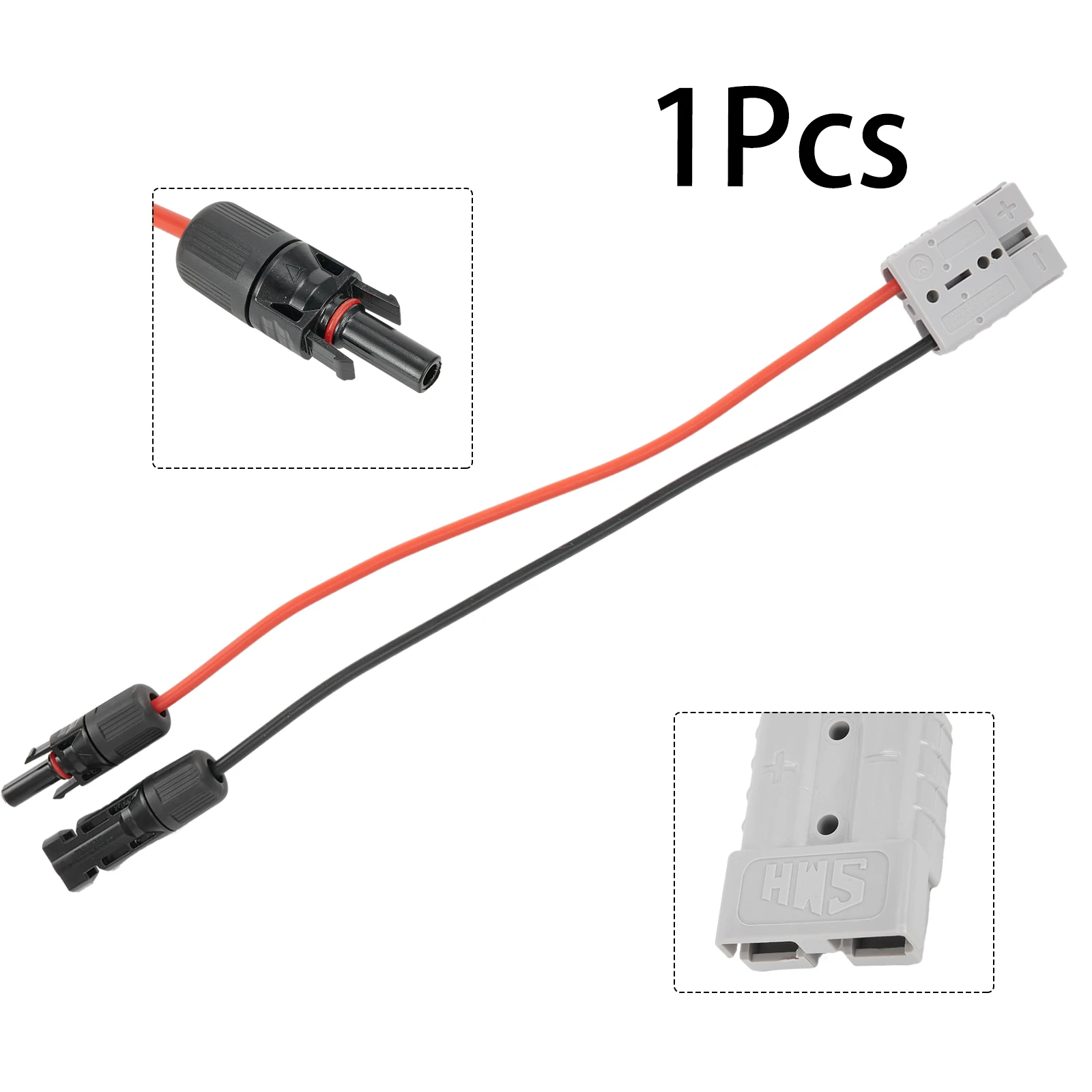 Plug Connector 50A Connector Solar Power Supplies 30cm Length Dustproof Plug And Play Solar Panel Cable Connector Accessories
Plug Connector 50A Connector Solar Power Supplies 30cm Length Dustproof Plug And Play Solar Panel Cable Connector Accessories