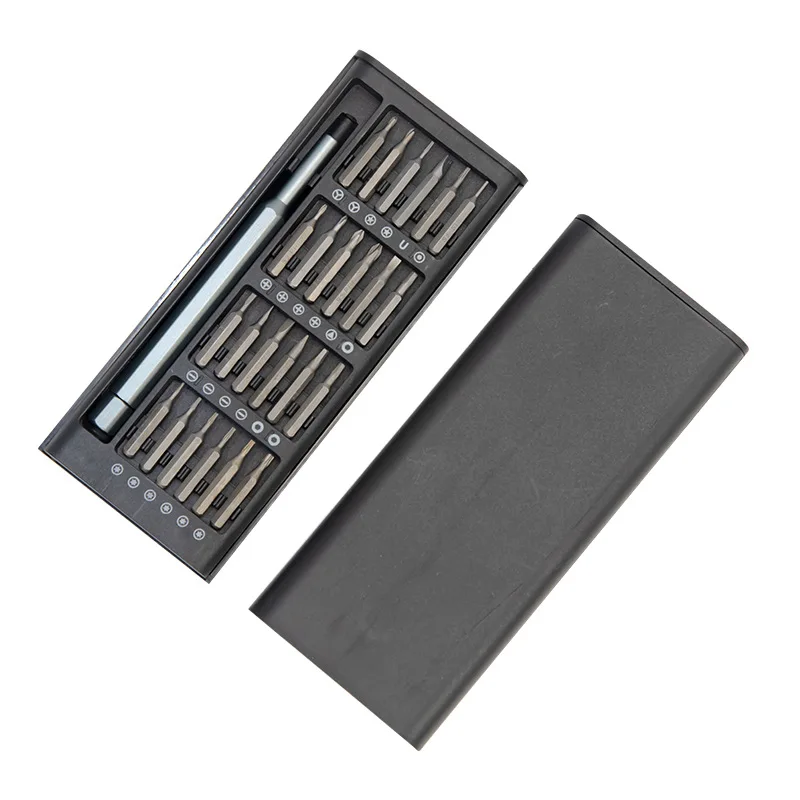 Набор отверток 25 в 1, прецизионные магнитные шестигранные биты Torx с ручкой для ремонта компьютера Xiaomi, Iphone
Набор отверток 25 в 1, прецизионные магнитные шестигранные биты Torx с ручкой для ремонта компьютера Xiaomi, Iphone