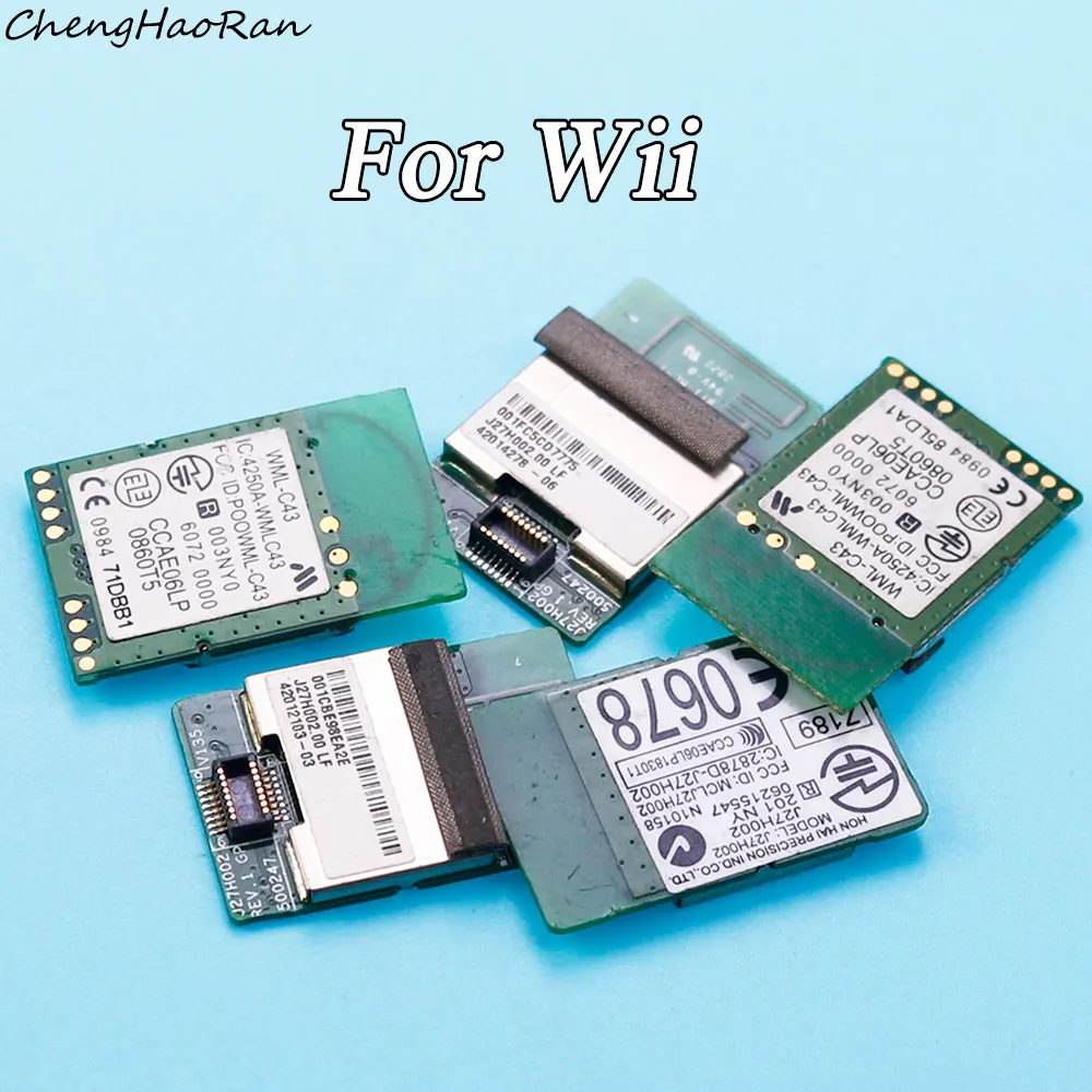 12 PCS For Wii Bluetooth Repair Used J27H002 WML-C43 Bluetooth Module board Wifi Card PCB Board Replacement
12 PCS For Wii Bluetooth Repair Used J27H002 WML-C43 Bluetooth Module board Wifi Card PCB Board Replacement