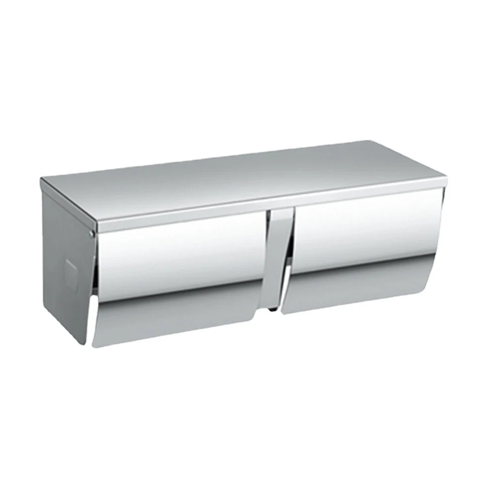 Double Roll Toilet Paper Toilet Paper Holder Package Content Rustproof Side By Side Design Space Saving Stainless Steel
Double Roll Toilet Paper Toilet Paper Holder Package Content Rustproof Side By Side Design Space Saving Stainless Steel