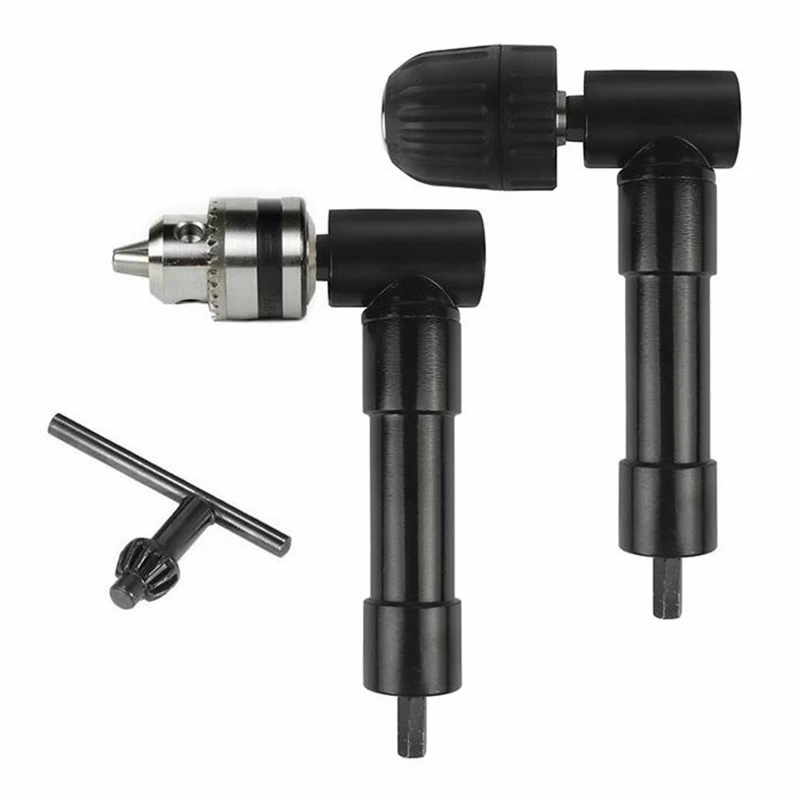 Прямоугольный патрон для электрической дрели, 90 градусов
Прямоугольный патрон для электрической дрели, 90 градусов