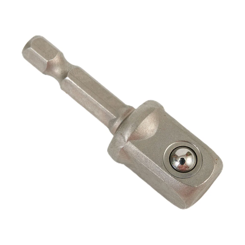 3pcs 1/4'' Hex Shank To Square Head Socket Bit Adapter 50mm 1/4'' 3/8'' 1/2'' For Heavy Duty Impact Drivers Quick Change Chuck
3pcs 1/4'' Hex Shank To Square Head Socket Bit Adapter 50mm 1/4'' 3/8'' 1/2'' For Heavy Duty Impact Drivers Quick Change Chuck