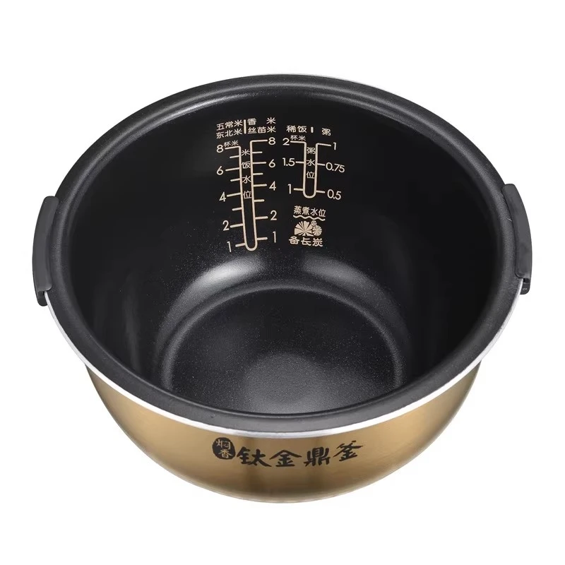 

4L original new rice cooker inner bowl for Midea MB-FS4006/FZ4005XM/HS4010 rice cooker parts