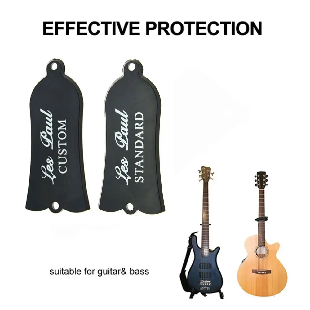 

Bell Style Guitar Truss Rod Cover Electric Guitar Maintenance 3 Holes Electric Guitar Hardware Musical 2 Holes Qin Maker Tools