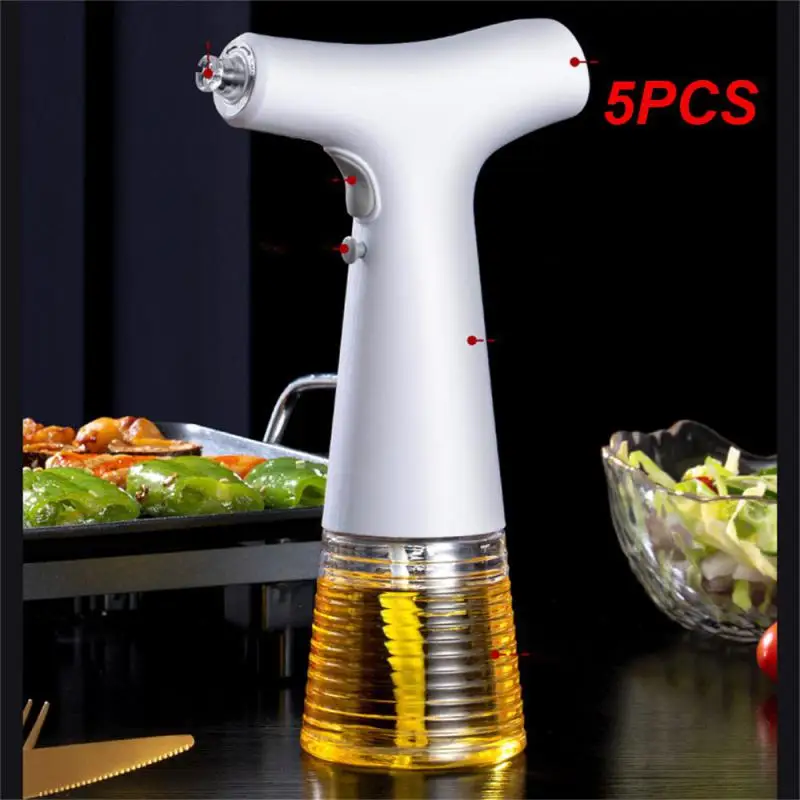 5PCS Electric Kitchen Utensils Oil Sprayer USB Charging BBQ Novel Accessories Dispenser Glass Bottle Olive Acid Spray Cooking
5PCS Electric Kitchen Utensils Oil Sprayer USB Charging BBQ Novel Accessories Dispenser Glass Bottle Olive Acid Spray Cooking