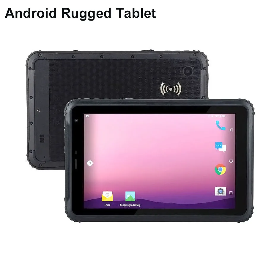 Qualcoom MSM8953 8core 2.0G CPU Rugged 8 Inch Android Tablet 4GB RAM 64GB ROM Mobile Tablet PC NFC GPS Wifi 4G Q88
Qualcoom MSM8953 8core 2.0G CPU Rugged 8 Inch Android Tablet 4GB RAM 64GB ROM Mobile Tablet PC NFC GPS Wifi 4G Q88