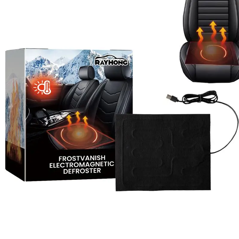 Electric Heating Pad Car Seat Warmer with Digital Control winter seat warmer pad Safe and Reliable Car Heating Mat heater
Electric Heating Pad Car Seat Warmer with Digital Control winter seat warmer pad Safe and Reliable Car Heating Mat heater