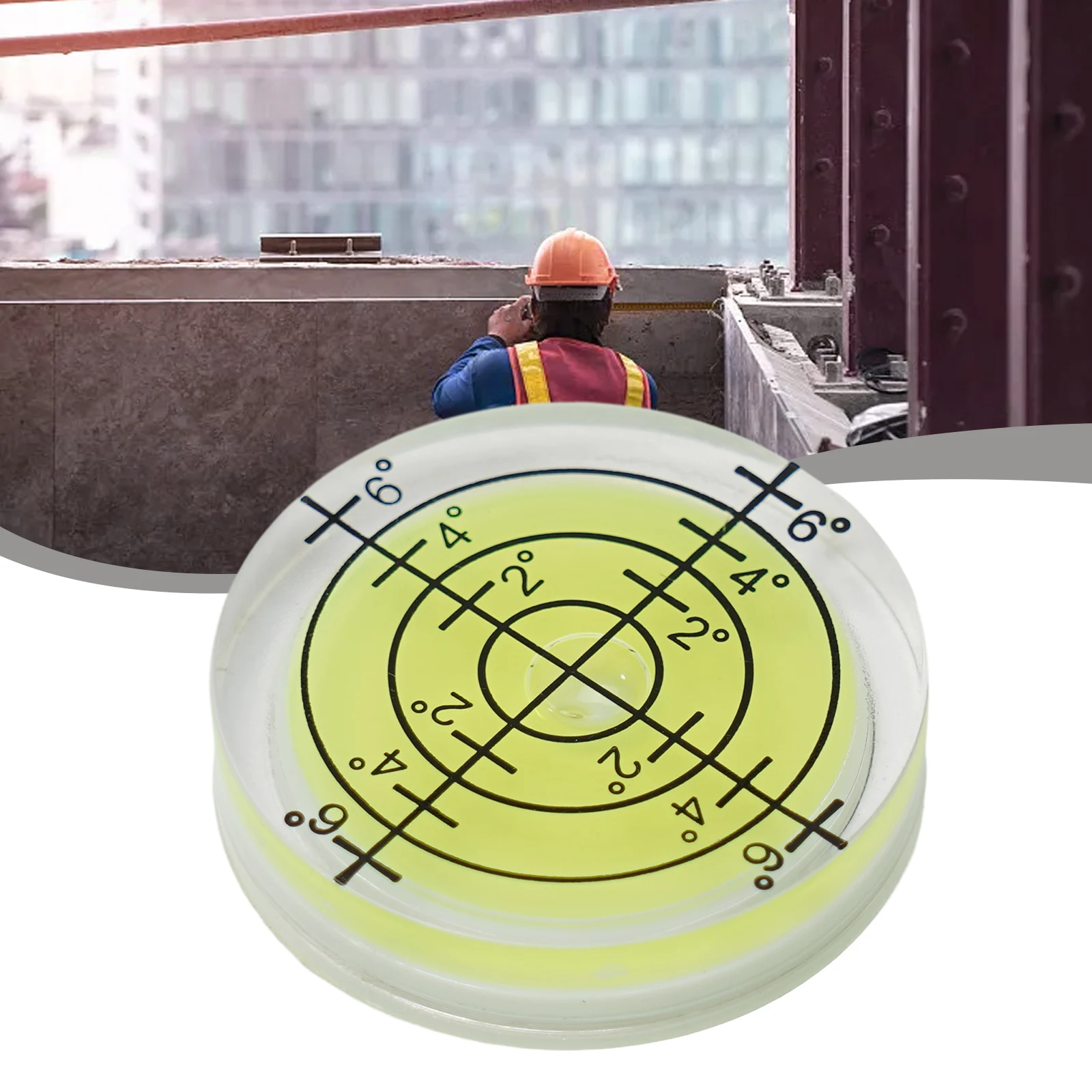 1Pc Bubble Degree Mark Level Round Circular Measuring Meter Cameras Measure Tools Horizontal Ruler 32mm
1Pc Bubble Degree Mark Level Round Circular Measuring Meter Cameras Measure Tools Horizontal Ruler 32mm