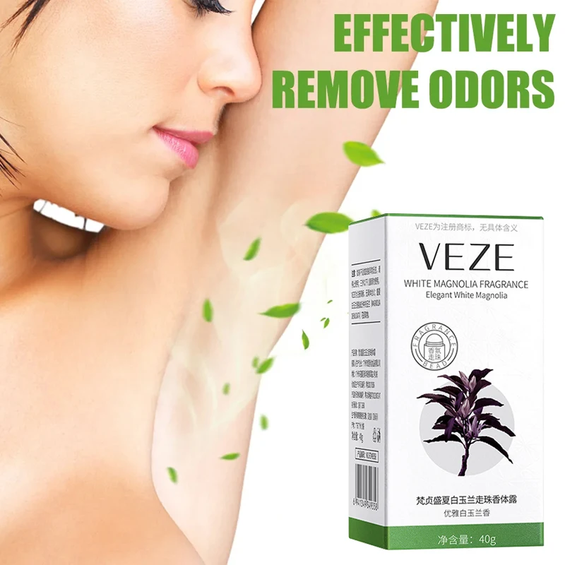 Portable Gentle Long-Lasting Fragrance Summer Deodorant Liquid Body Antiperspirant Refreshing Skin Care Healthy Men Women 40g
Portable Gentle Long-Lasting Fragrance Summer Deodorant Liquid Body Antiperspirant Refreshing Skin Care Healthy Men Women 40g