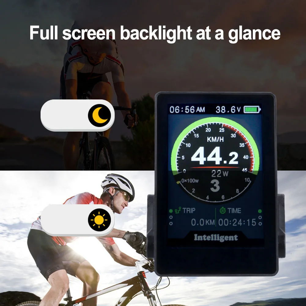 Practical Durable E-Bike Bike Display Speed Control 860C Display E-Bike Electric Bike For Bafang Six Languages
Practical Durable E-Bike Bike Display Speed Control 860C Display E-Bike Electric Bike For Bafang Six Languages