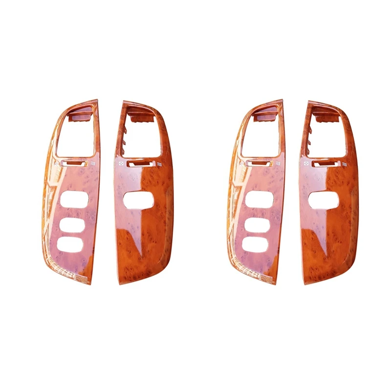 2X Car Interior Dashboard Air Vent Frame For Toyota Land Cruiser 100 LC100 97-07 Air-Conditioning Outlet Wood Grain
2X Car Interior Dashboard Air Vent Frame For Toyota Land Cruiser 100 LC100 97-07 Air-Conditioning Outlet Wood Grain