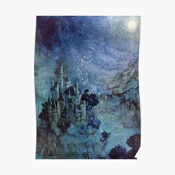 Fairyland By Edmund Dulac Poster Modern Room Home Print Vintage Mural Decor Funny Wall Art Picture Painting Decoration No Frame
Fairyland By Edmund Dulac Poster Modern Room Home Print Vintage Mural Decor Funny Wall Art Picture Painting Decoration No Frame