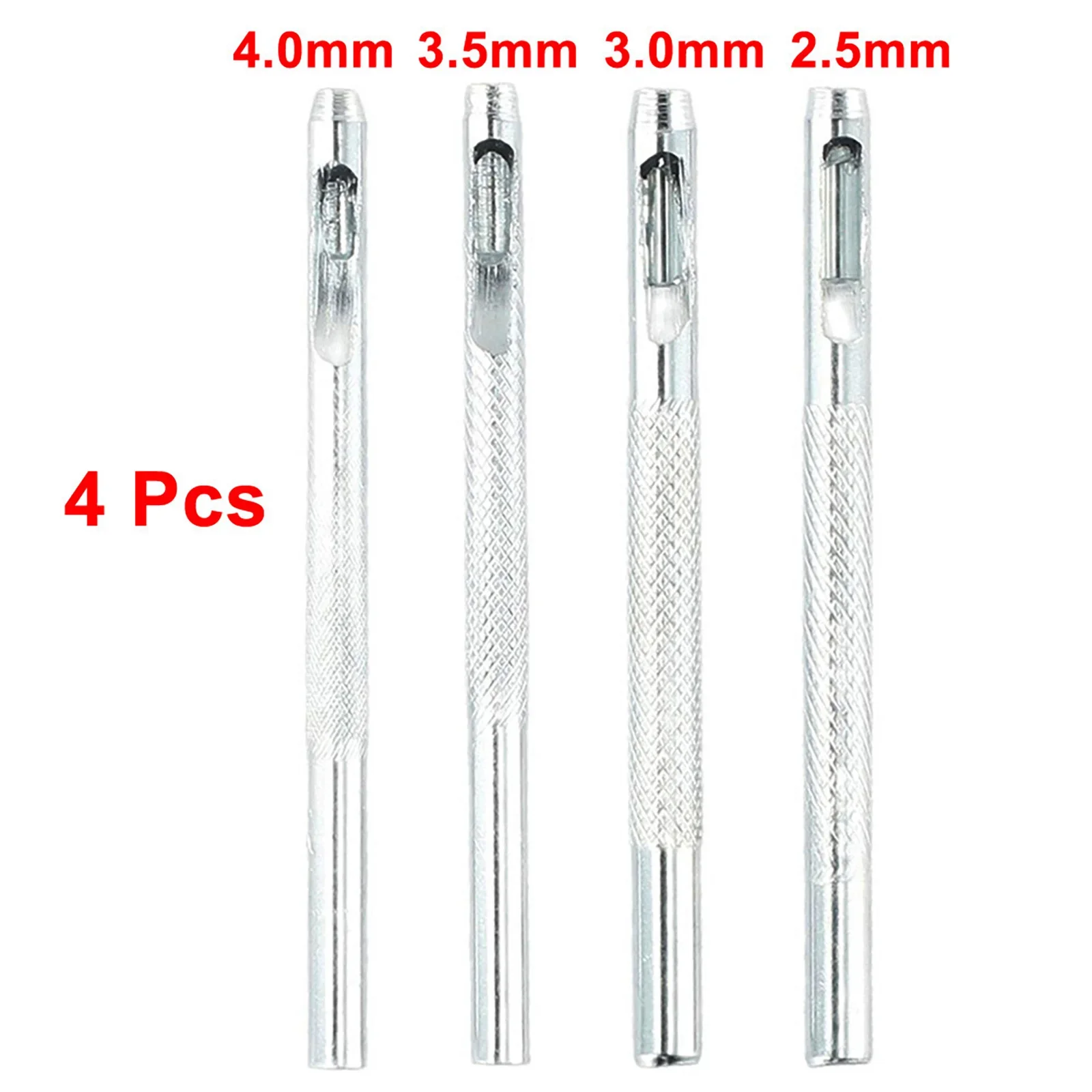 Hollow DIY Tools Belt Hole Punchers Steel Watch Band 4 Pieces 4Pcs/Lot Hand Tools Round Mouth Silver 2.5/3/ 3.5/4mm
Hollow DIY Tools Belt Hole Punchers Steel Watch Band 4 Pieces 4Pcs/Lot Hand Tools Round Mouth Silver 2.5/3/ 3.5/4mm