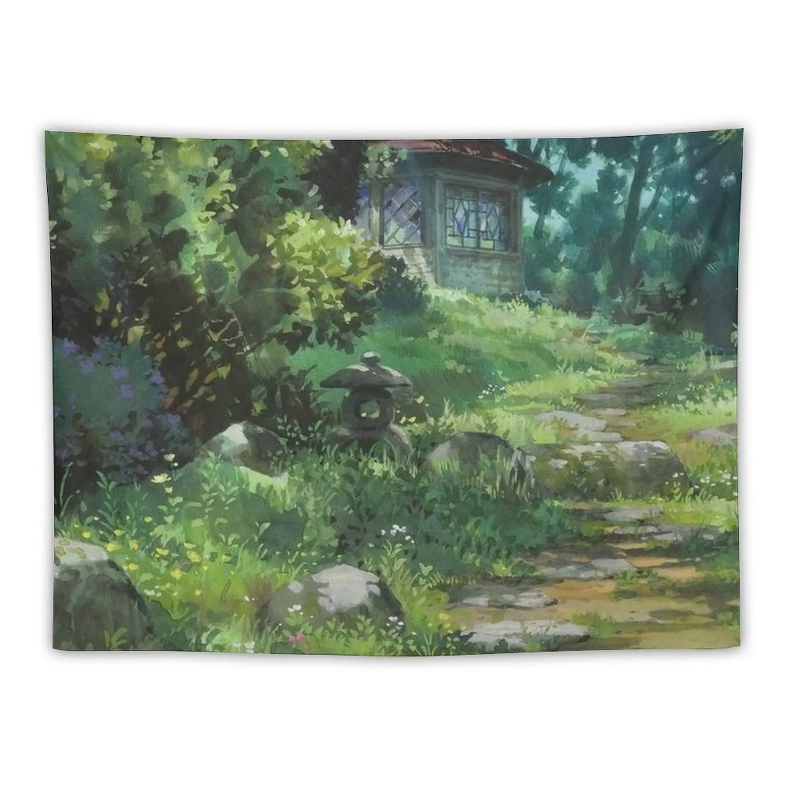 

Anime Magical Forest Scenery Tapestry Decoration Home House Decorations Home Decor Aesthetic Tapestry