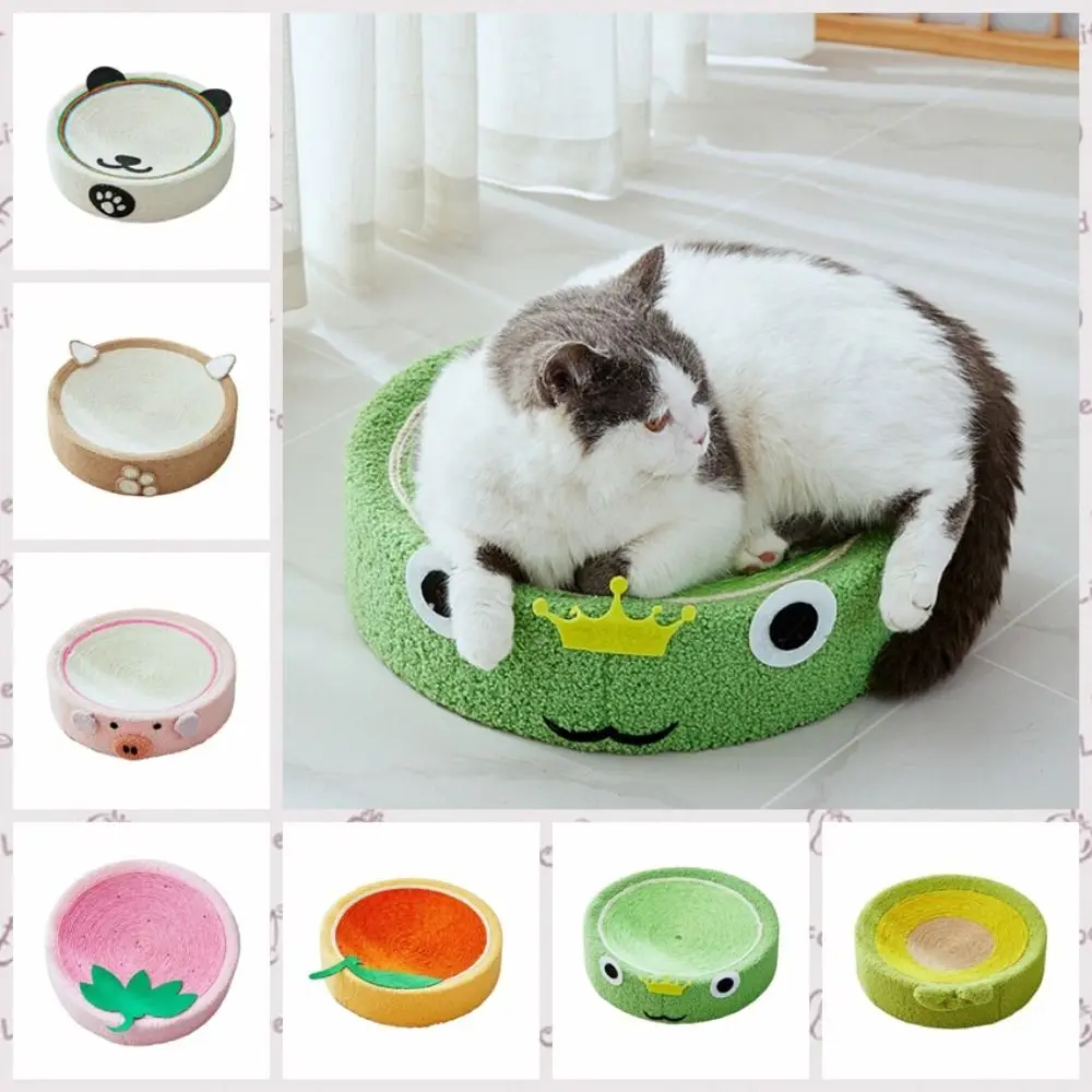1Pc Cute Multifunction Cat Claw Grinder Board Sisal Weave Wear Resistant Cats Relieve Boredom Toys Creative Cat Accessories
1Pc Cute Multifunction Cat Claw Grinder Board Sisal Weave Wear Resistant Cats Relieve Boredom Toys Creative Cat Accessories