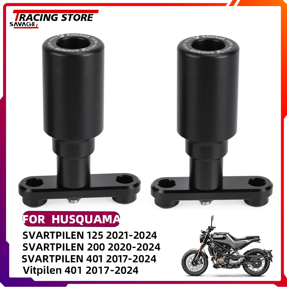 2024 слайдеры рамы, защита от ударов для Husqvarna Svartpilen 401 200 125 Vitpilen, аксессуары для защиты двигателя мотоцикла
2024 слайдеры рамы, защита от ударов для Husqvarna Svartpilen 401 200 125 Vitpilen, аксессуары для защиты двигателя мотоцикла