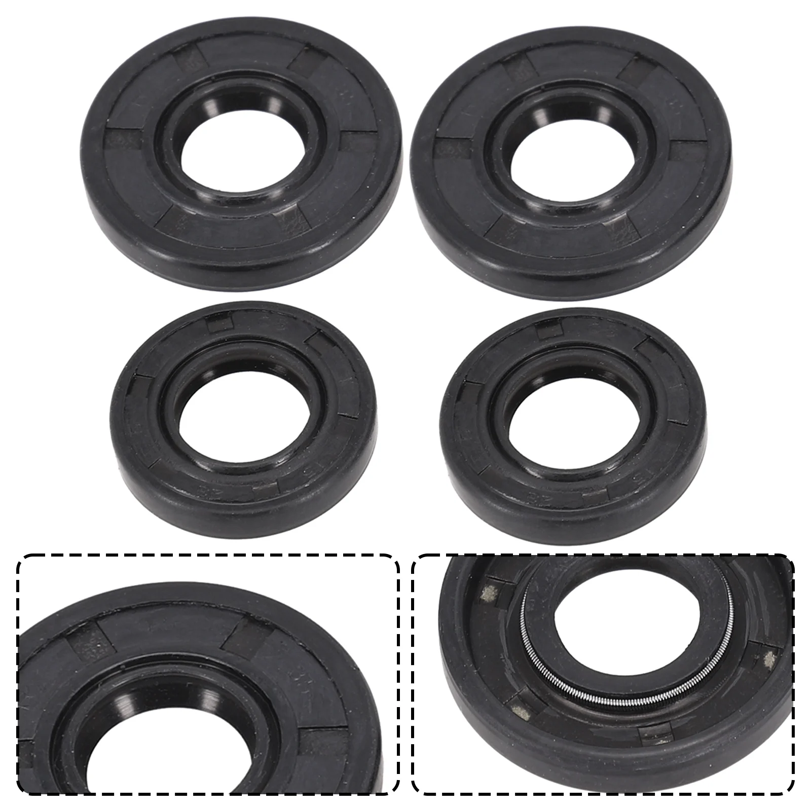 Reliable Performance Oil Seal Kit for 45/52/5800 Chainsaw Pack of 4 Long lasting Functionality Stable
Reliable Performance Oil Seal Kit for 45/52/5800 Chainsaw Pack of 4 Long lasting Functionality Stable