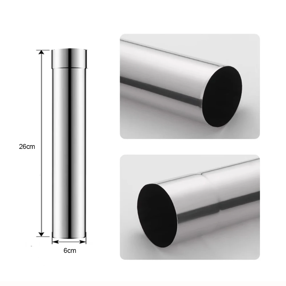 Precisely Designed Stainless Steel Flue Chimney Extension For Wood Stoves And Camping Stoves Durable And Reliable
Precisely Designed Stainless Steel Flue Chimney Extension For Wood Stoves And Camping Stoves Durable And Reliable