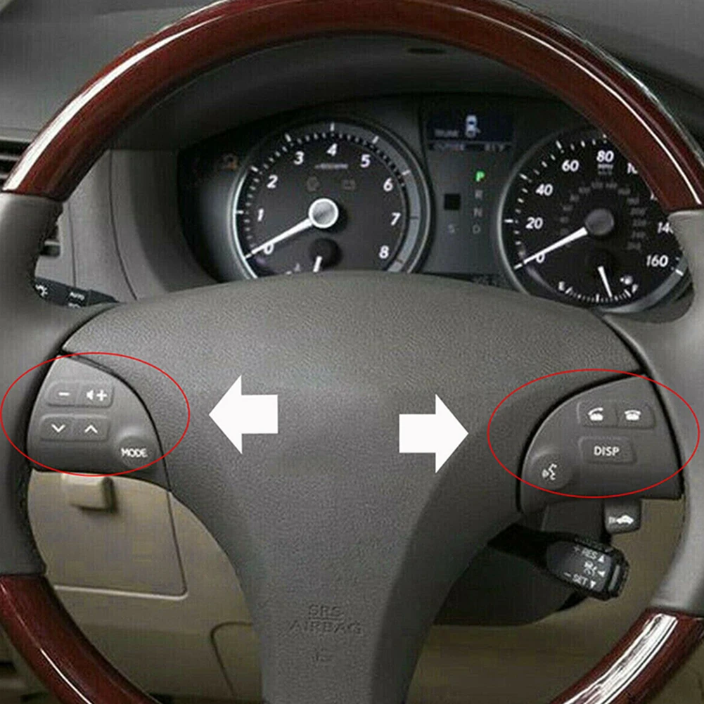 Control Button Cover Steering Wheel Car Accessories ABS Black For Left-hand Drive High Configuration High Reliability
Control Button Cover Steering Wheel Car Accessories ABS Black For Left-hand Drive High Configuration High Reliability