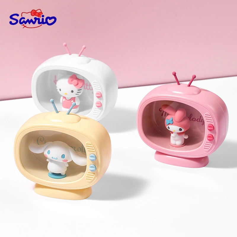 Фигурки героев аниме Hellokitty, ТВ, ночник, Sanrio, Подлинная мелодия, Коричный курол, куроми, куклы, украшение для рабочего стола
Фигурки героев аниме Hellokitty, ТВ, ночник, Sanrio, Подлинная мелодия, Коричный курол, куроми, куклы, украшение для рабочего стола