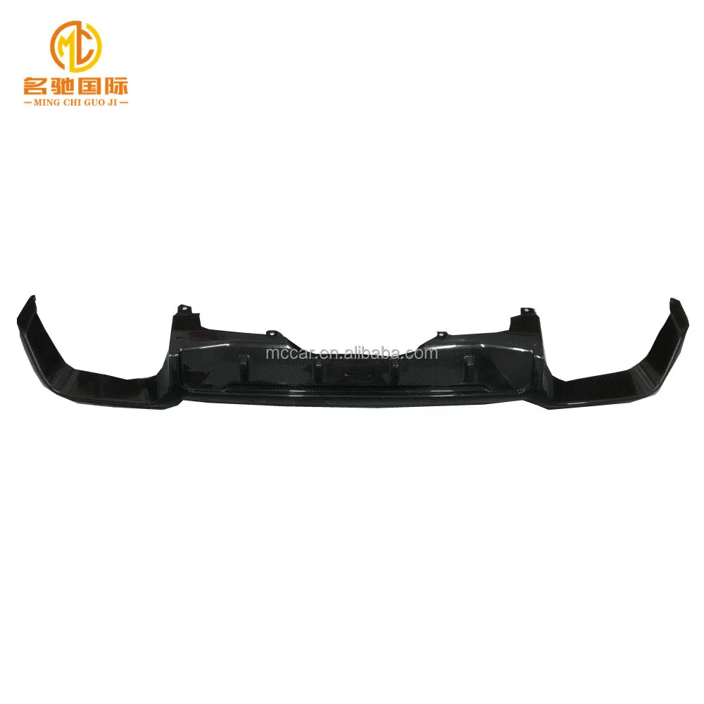 MP carbon fiber diffuser for BMW X3M F97 X4M F98 bumper diffuser
MP carbon fiber diffuser for BMW X3M F97 X4M F98 bumper diffuser