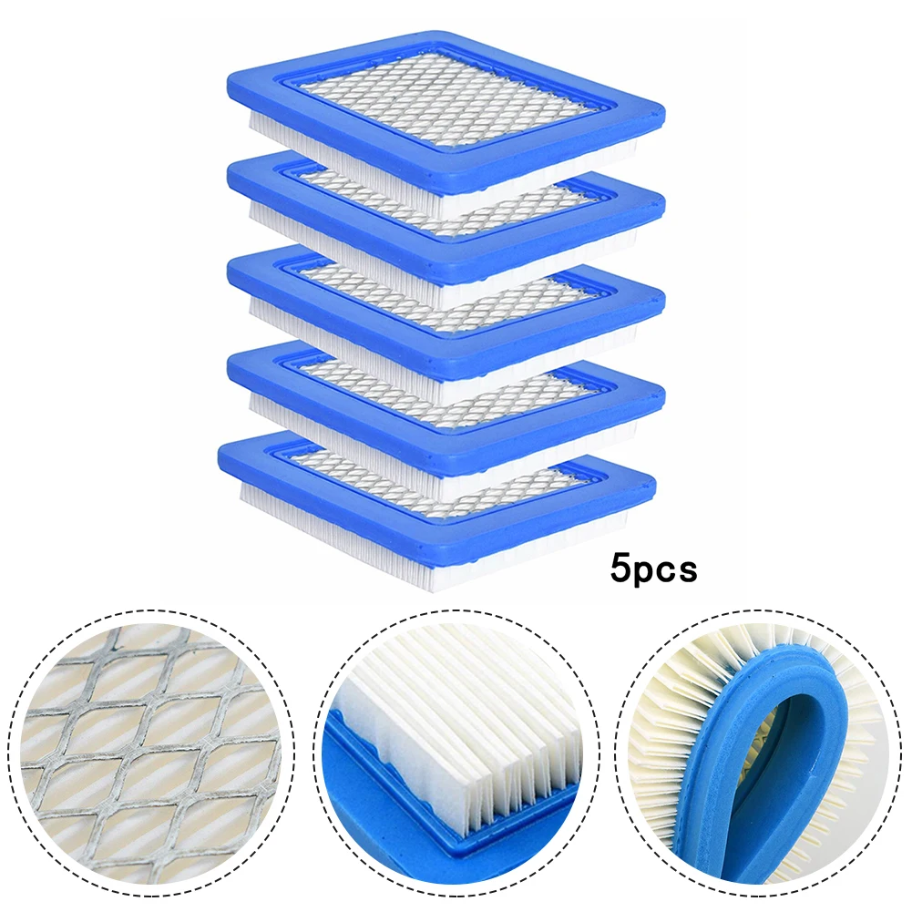 5pcs Lawn Mower Air Filter B&S 491588 399959 491588S Trimmer Garden Yard Power Power Tool Accessories 13.2x11.3x2cm
5pcs Lawn Mower Air Filter B&S 491588 399959 491588S Trimmer Garden Yard Power Power Tool Accessories 13.2x11.3x2cm