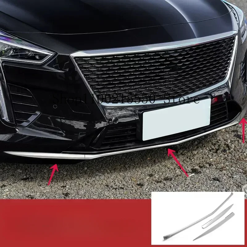 Модифицированное украшение для автомобиля Cadillac CT6 2019 2020 2021 2022, хромированный передний бампер из нержавеющей стали, молдинг, отделка крышки бампера
Модифицированное украшение для автомобиля Cadillac CT6 2019 2020 2021 2022, хромированный передний бампер из нержавеющей стали, молдинг, отделка крышки бампера