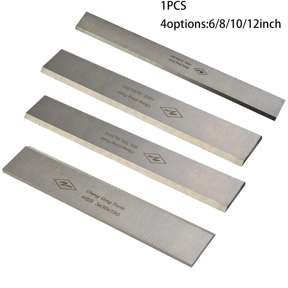 Cutting Parts HSS Blade Tool Accessories Planer Blade Steel Planer Blade 150/200/250/300mm High Speed Steel Router
Cutting Parts HSS Blade Tool Accessories Planer Blade Steel Planer Blade 150/200/250/300mm High Speed Steel Router