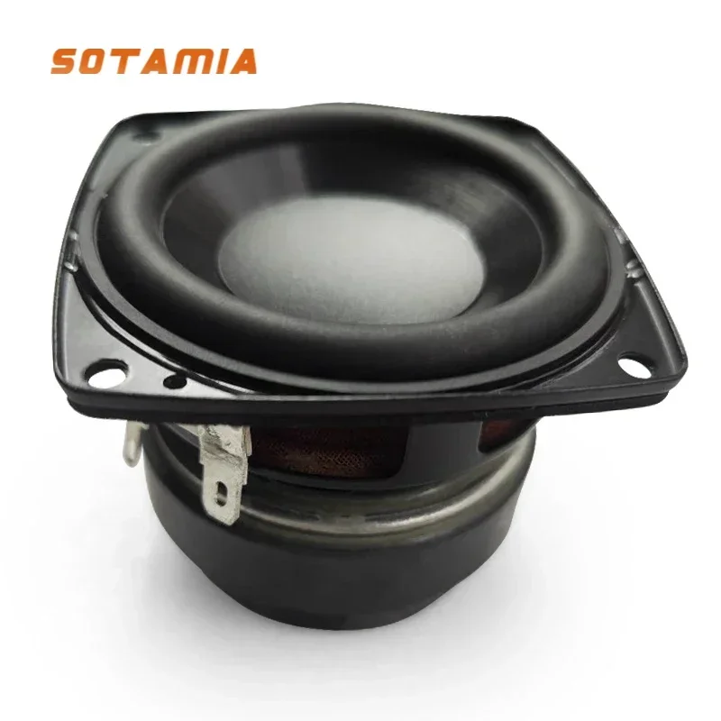 

SOTAMIA 2Pcs 2.75 Inch Portable Full Range Speaker 4 Ohm 20W HiFi Speaker Music Sound Bluetooth Loudspeaker For JBL Xtreme 2