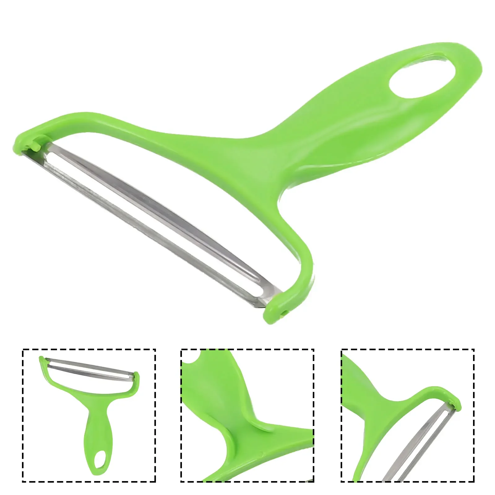 Vegetable Peeler Stainless Steel Potato And Cabbage Peeler Grater Salad Multi-Function Fruit And Vegetable Kitchen Peeler Tools
Vegetable Peeler Stainless Steel Potato And Cabbage Peeler Grater Salad Multi-Function Fruit And Vegetable Kitchen Peeler Tools