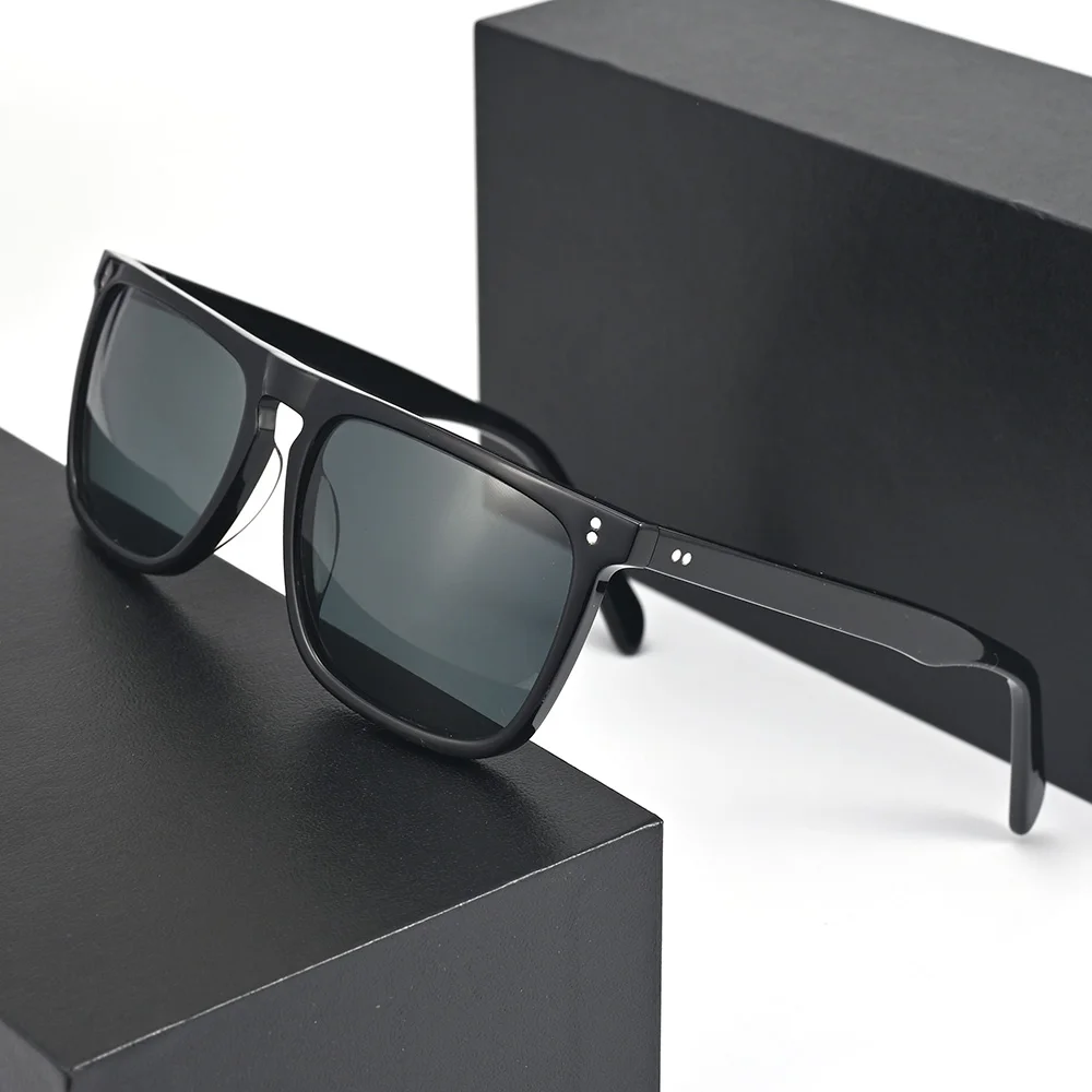 Vazrobe Glass Sunglasses Male Women High Quality Acetate Frame Sun Glasses for Men Heavy Anti Scratch Black Brown G15 Shades
Vazrobe Glass Sunglasses Male Women High Quality Acetate Frame Sun Glasses for Men Heavy Anti Scratch Black Brown G15 Shades