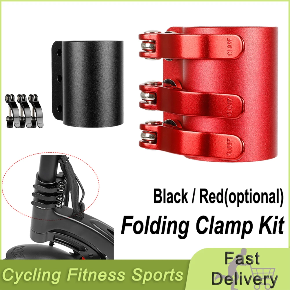 Electric Scooter Folding Clamp Reinforced Aluminum Alloy Locking Cup Steering Clamp with Quick Rekease Lock for Kaabo Mantis 10
Electric Scooter Folding Clamp Reinforced Aluminum Alloy Locking Cup Steering Clamp with Quick Rekease Lock for Kaabo Mantis 10
