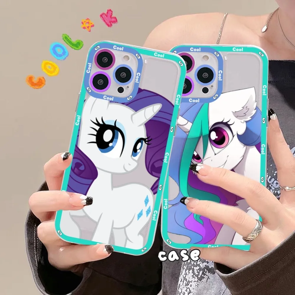 My-little Pponyes Phone Case For iPhone 15 14 13 12 11 Pro Max Mini X Xs XR Transparent Case
My-little Pponyes Phone Case For iPhone 15 14 13 12 11 Pro Max Mini X Xs XR Transparent Case