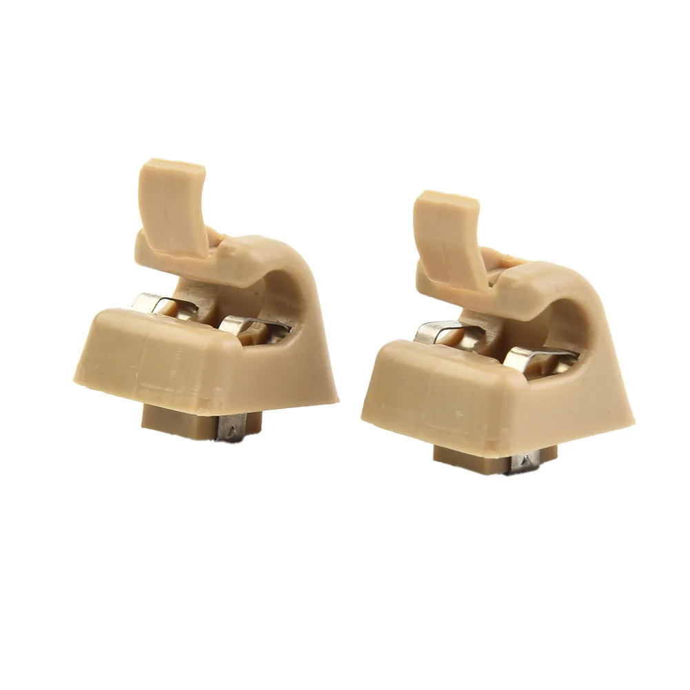 1pc Sun Visor Clips Holders For Mercedes W123/ W124 /W126 /W140 /W201 SET OF 2 NEW Car Interior Accessory
1pc Sun Visor Clips Holders For Mercedes W123/ W124 /W126 /W140 /W201 SET OF 2 NEW Car Interior Accessory