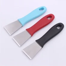 Stainless steel ice shovel refrigerator defrosting shovel kitchen range hood volute scraper decontamination tool 
Stainless steel ice shovel refrigerator defrosting shovel kitchen range hood volute scraper decontamination tool