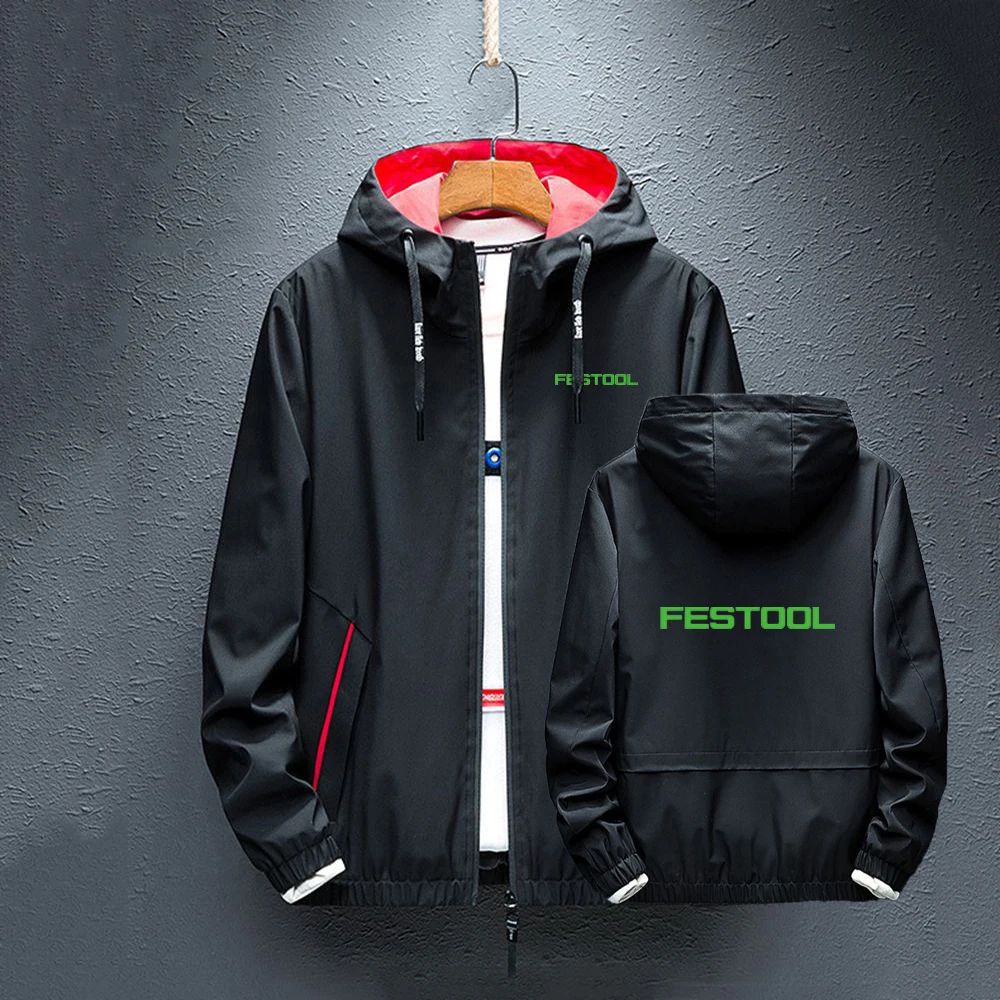 Ветровка Festool мужская с длинным рукавом, модная уличная куртка на молнии, худи, топ, одежда для отдыха, 2023
Ветровка Festool мужская с длинным рукавом, модная уличная куртка на молнии, худи, топ, одежда для отдыха, 2023