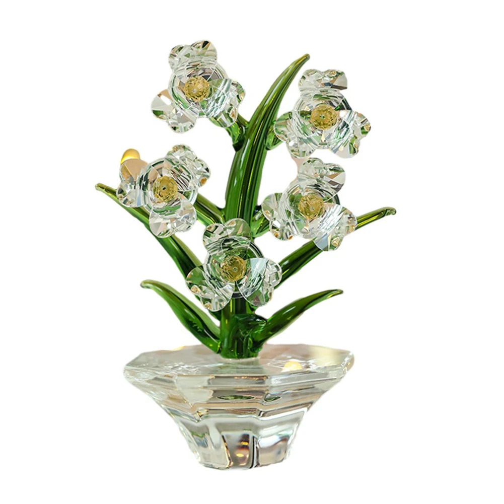 Durable Simulated Flower Crystal Jewelry Living Room Desktop Ornaments Orchid Ornaments Simple Flowers White Crystal Flower
Durable Simulated Flower Crystal Jewelry Living Room Desktop Ornaments Orchid Ornaments Simple Flowers White Crystal Flower